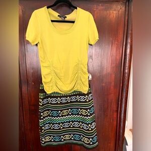 Etcetera Fun Skirt and Sweater Set